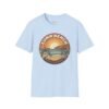 Zuma Beach California Retro Sunset T-Shirt - Vintage Malibu Coastline Tee, 70s Beach Vibes Aesthetic Shirt, Soft Unisex Graphic Tee