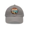 Sitges Spain Hat - Vintage Coastal Patch Cap, Retro Dad Hat with Sunset Beach Design, Mediterranean Travel Souvenir Baseball Cap