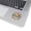 15661999792474666702_1200.jpeg Ventura, California - Rincon Beach County Park - Kiss-Cut Stickers | Coastal Scenic Design