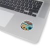 Sitges Spain Sticker - Retro Coastal Travel Decal, Mediterranean Beach Souvenir