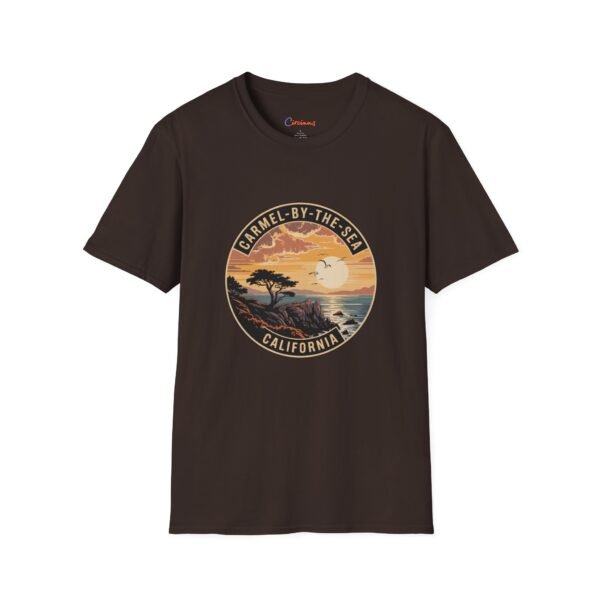 Carmel-by-the-Sea California T-Shirt: Retro Coastal Graphic Tee