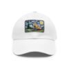Capybara Starry Night Hat - Embroidered Funny Animal Baseball Cap, Van Gogh Inspired Parody Gift
