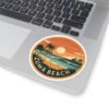15708451027028908105_1200.jpeg Zuma Beach California Sticker - Retro Sunset Surf Vibes, Tropical Ocean Scene, Beach Lover Gift, Waterproof Vinyl Decal