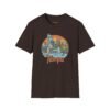 Tampa Florida T-Shirt - Cityscape Sunset Tee, Tampa Skyline Shirt, Unisex Softstyle Gift for Travelers