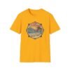 Ventura, California - Rincon Beach County Park - Unisex Softstyle T-Shirt