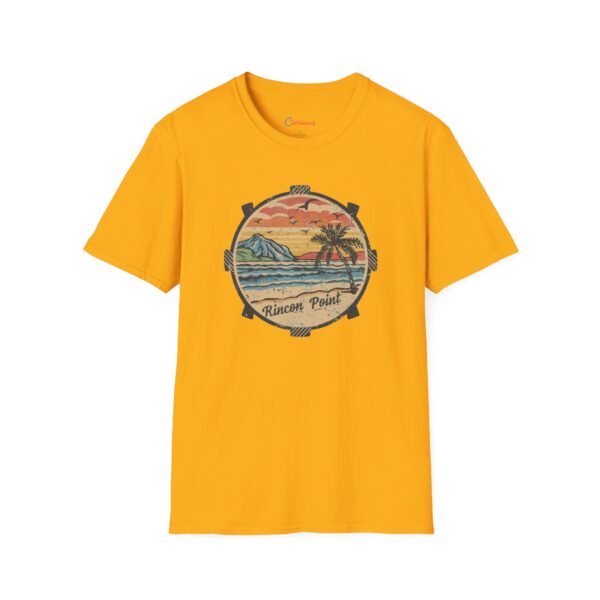 Ventura, California - Rincon Beach County Park - Unisex Softstyle T-Shirt