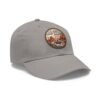 El Paso Texas Hat - Leather Patch Cowboy Rider Desert Scene, Western Baseball Cap, Retro Travel Souvenir Dad Hat, City Vibes Apparel