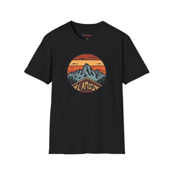15771223870809663586_2048.jpeg Alamosa, Colorado | Mountains in the sunset - Retro Alamosa Gift