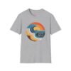 Retro Zuma Beach Wave Tee - California Surf Vibes T-Shirt | Vintage Sunset Design | Unisex Softstyle Shirt