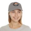 Tampa Florida Hat - Premium Dad Cap with PU Leather Patch, Coastal Sunset Design, Retro Travel Souvenir & Beach Gift