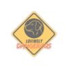 15838052617840246208_1200.jpeg Lovingly Dangerous Kiss-Cut Stickers, Dog Warning Sign Stickers, Funny Dog Lover Gifts, Pet Owner Decals, Novelty Animal Sticker