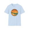Ventura California T-Shirt | Retro Beach Sunset Shirt, Vintage Coastal Graphic Tee, West Coast Travel Gift, Ocean Vibes Apparel
