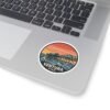 Ventura, California Kiss-Cut Stickers, Ventura Pier Design | Travel Souvenir, Scrapbook Stickers, Laptop Decals, Coastal Home Decor,