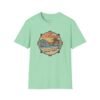 Ventura, California - Rincon Beach County Park - Unisex Softstyle T-Shirt
