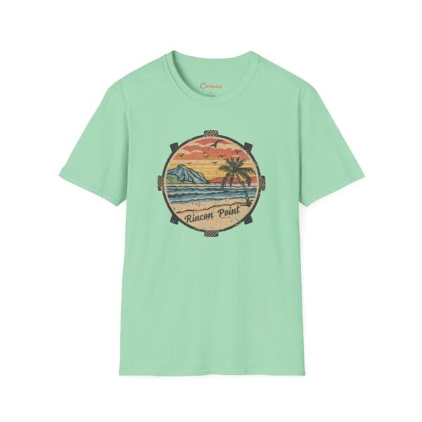 Ventura, California - Rincon Beach County Park - Unisex Softstyle T-Shirt