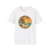 Ventura California Beach Sunset T-Shirt | Retro Coastal Graphic Tee for Women | Happy Summer Vibes Shirt | Vintage Beachwear Gift