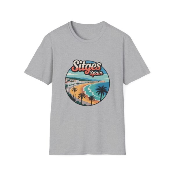 Sitges Spain: Mediterranean Coastal Shirt