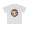 Zuma Beach California T-Shirt - Retro Sunset Malibu Shirt with Coastal Art | Vintage California Beach Tee for Travel Lovers