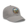 Capybara Poker Hat - PU Leather Patch Funny Animal Baseball Cap, Art Parody Gift