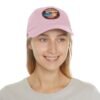 15928577753720071781_2048.jpeg Byron Bay Australia Hat - Retro Coastal Leather Patch Dad Cap, Surf Sunset Design, Vintage Beach Style Gift for Travelers & Ocean Lovers