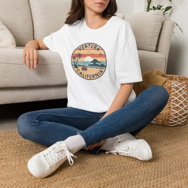 Ventura, California - Relaxed Sunset - Unisex T-Shirt