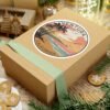 15952170379171101165_1200.jpeg Ventura California Sticker - Vintage Beach Sunset Design, Coastal Art Vinyl Decal, Retro Ocean View Gift for Surf and Travel Lovers
