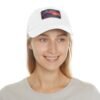 El Paso Texas Hat - Retro Sunset Desert Baseball Cap, Texas Travel Gift, Vintage Style El Paso Souvenir, Unisex Adjustable White Cap
