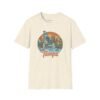 Tampa Florida T-Shirt - Cityscape Sunset Tee, Tampa Skyline Shirt, Unisex Softstyle Gift for Travelers