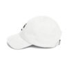 Pixel Art Angry Face Hat - Embroidered Funny Baseball Cap, Minimalist 8-Bit Gamer Hat, Unique Pixel Expression Cap, Unisex Adjustable Hat