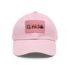 El Paso Texas Hat - Retro Desert Sunset Baseball Cap, Texas Travel Gift, Vintage Style El Paso Souvenir, Unisex Adjustable Cap