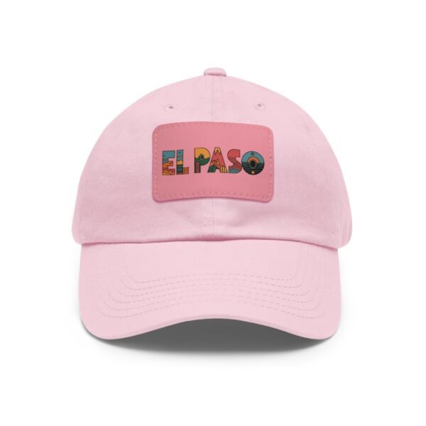 El Paso Texas Hat - Retro Desert Sunset Baseball Cap, Texas Travel Gift, Vintage Style El Paso Souvenir, Unisex Adjustable Cap