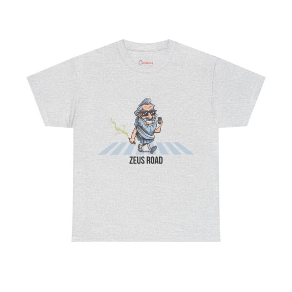 Zeus Road: Greek Mythology with a Modern Twist - Unisex Tee