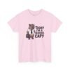 A Serious Capy T-Shirt - Funny Capybara Office Humor Tee - Retro Pixel Art Animal Shirt - Coworker Gift Idea