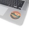 Zuma Beach California Sunset Serenity, Kiss-Cut Decals, Laptop Sticker, Scrapbooking, Water Bottle, Planner Stickers
