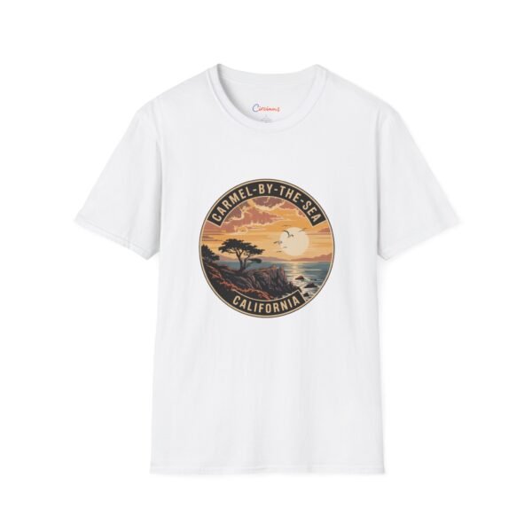 Carmel-by-the-Sea California T-Shirt: Retro Coastal Graphic Tee