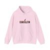 Sausalito California Hoodie - Coastal Travel Sweatshirt, Retro Graphic Heron Design, Bay Area Souvenir, Unisex Coastal Style