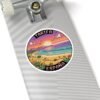 162248945432396631_1200.jpeg Tarifa Spain Sticker - Retro Pixel Art Sunset Beach Design | Coastal Travel Art | Mediterranean Vacation Gift | Spanish Coast Vibes