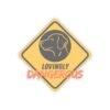 1622534872603225324_1200.jpeg Lovingly Dangerous Kiss-Cut Stickers, Dog Warning Sign Stickers, Funny Dog Lover Gifts, Pet Owner Decals, Novelty Animal Sticker