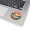 16245090093911682460_1200.jpeg Zuma Beach California Sticker - Retro Sunset Surf Vibes, Tropical Ocean Scene, Beach Lover Gift, Waterproof Vinyl Decal