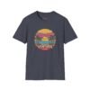 Sunset Serenity in Ventura California - Coastal Bliss Awaits! - Unisex Softstyle T-Shirt