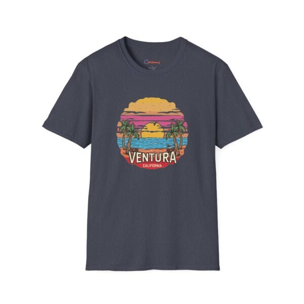 Sunset Serenity in Ventura California - Coastal Bliss Awaits! - Unisex Softstyle T-Shirt
