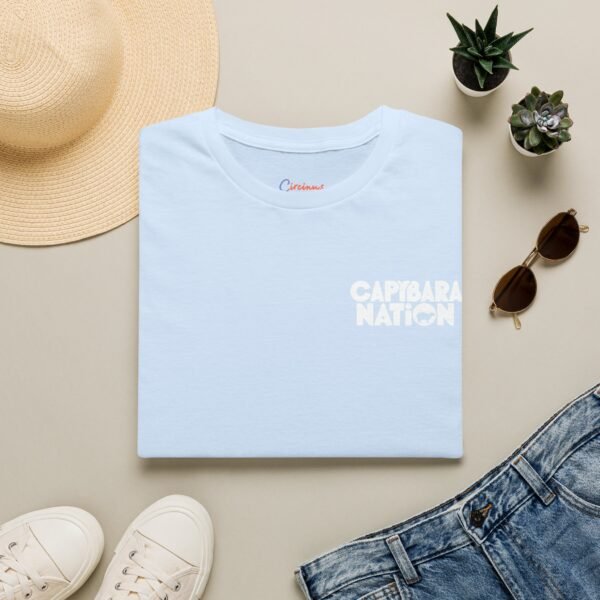 Cosmic Capybara T-Shirt, Space Animal Graphic Tee, Galaxy Print Shirt, Astronomy Lover Gift, Capybara Nation, Unisex Tee, Men's Women's Tee,