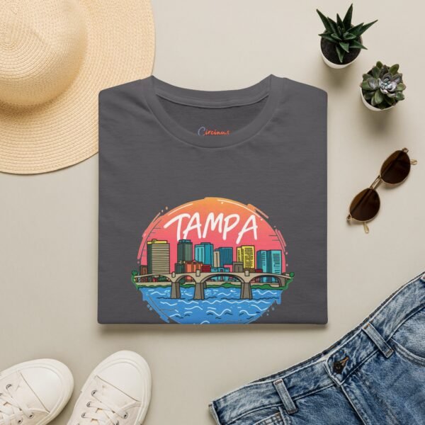 Urban Sunset: The Tampa Tee Unisex Softstyle T-Shirt