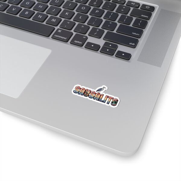 16299320392567411560_1200.jpeg Sausalito Pixel Art Sticker - Pixel Nation Coastal Series | Retro 8-Bit California Design, Travel Souvenir & Laptop Decor