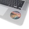 16363723829400952736_1200.jpeg Ventura California Pier Sunset Serenity Stickers, Coastal Vinyl Decals, Waterproof Sticker Pack, Laptop Accessories, Travelers Souvenirs,
