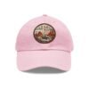 El Paso Texas Hat - Leather Patch Cowboy Rider Desert Scene, Western Baseball Cap, Retro Travel Souvenir Dad Hat, City Vibes Apparel