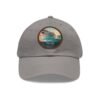 16406984845369608596_2048.jpeg Nerja Spain Hat - Coastal Sunset Leather Patch Cap | Andalucía Beachwear Gift for Travelers, Surfers & Dreamers
