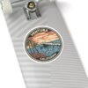 Stickers, Ventura California Waves Seagulls Peace, Laptop Decals, Water Bottle Stickers, Scrapbooking, Car Stickers, Vinyl Decals