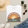 Zuma Beach California Retro Sunset T-Shirt - Vintage Malibu Coastline Tee, 70s Beach Vibes Aesthetic Shirt, Soft Unisex Graphic Tee