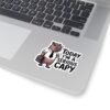 Today I'm a Serious Capy Sticker - Funny Office Humor Capybara Sticker for Coworkers, Work Desk Decor, Boss Gift, Laptop or Water Bottle